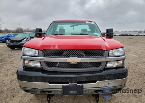 2003 Chevrolet Silverado K2500 Heavy Duty z USA, uszkodzony, nr VIN 1GCHK24U83E121677